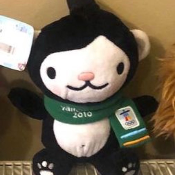 VANCOUVER 2010 Winter OLYMPIC SET 4 Mascot Plush - Picture 3 of 7